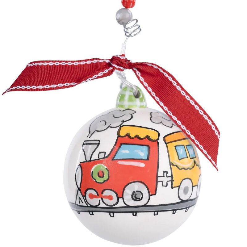 Choo Choo Train Ornament